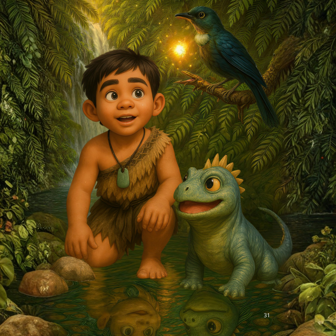 Tama & the Taniwha — Collector’s Edition.